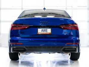 Audi A7 Performance Exhaust - AWE Tuning - Touring Edition Cat Back - `19-`23